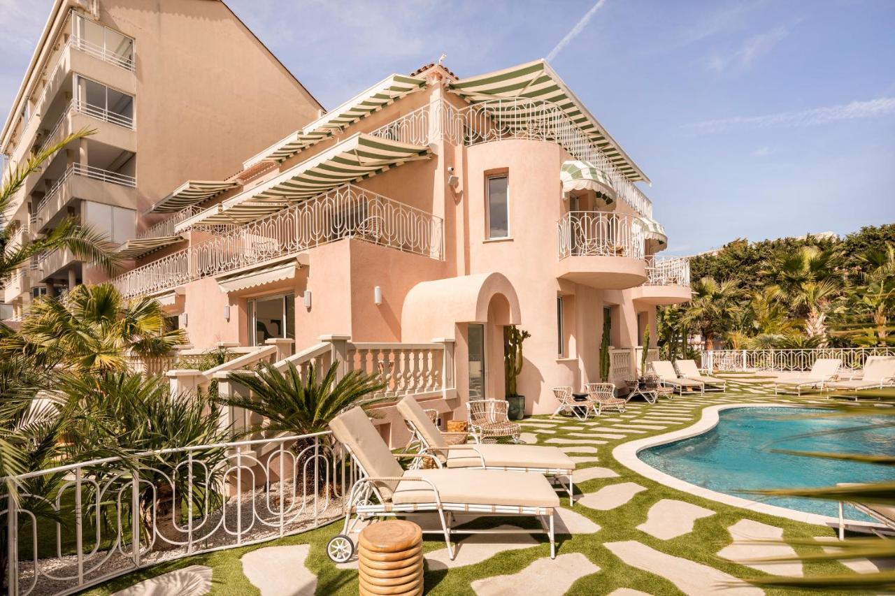 Maison Carla Rosa Cannes Dış mekan fotoğraf